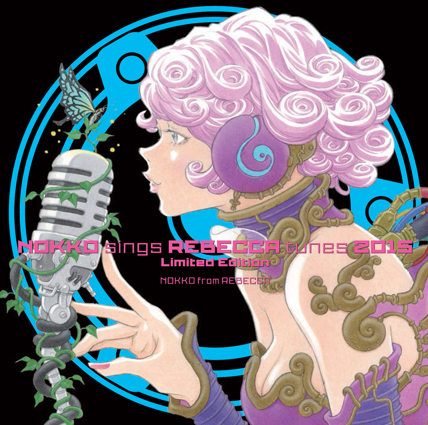 NOKKO sings REBECCA tunes 2015